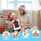 12 Inch LCD Writing Tablet Doodle Board Pad, Colorful Drawing Tablets Educational Toys, Christmas Birthday Gifts for 3 4 5 6 7 8 Years Old Girls Boys (Blue)